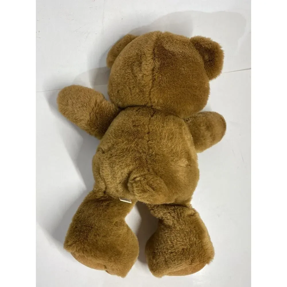 Heartline 1987 Brown Teddy Bear Plush Stuffed Animal 15